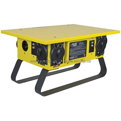 xtreme power distribution box|50a temporary power distribution box.